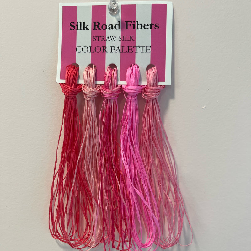 Straw Silk ∙  Color Palettes