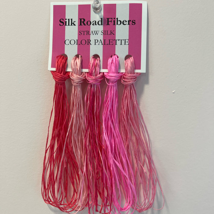 Straw Silk ∙  Color Palettes
