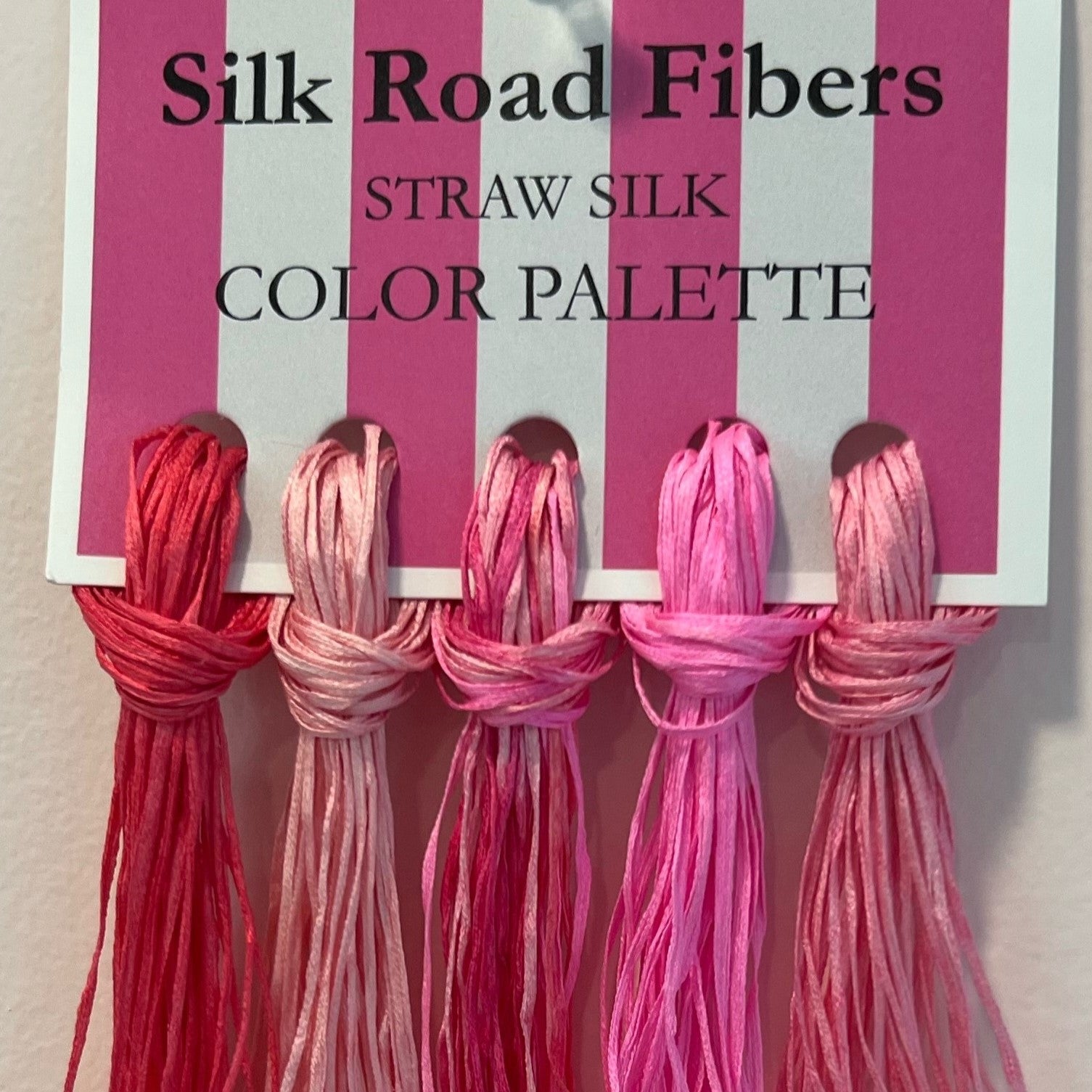 Straw Silk ∙ Color Palettes — Stitching Fox