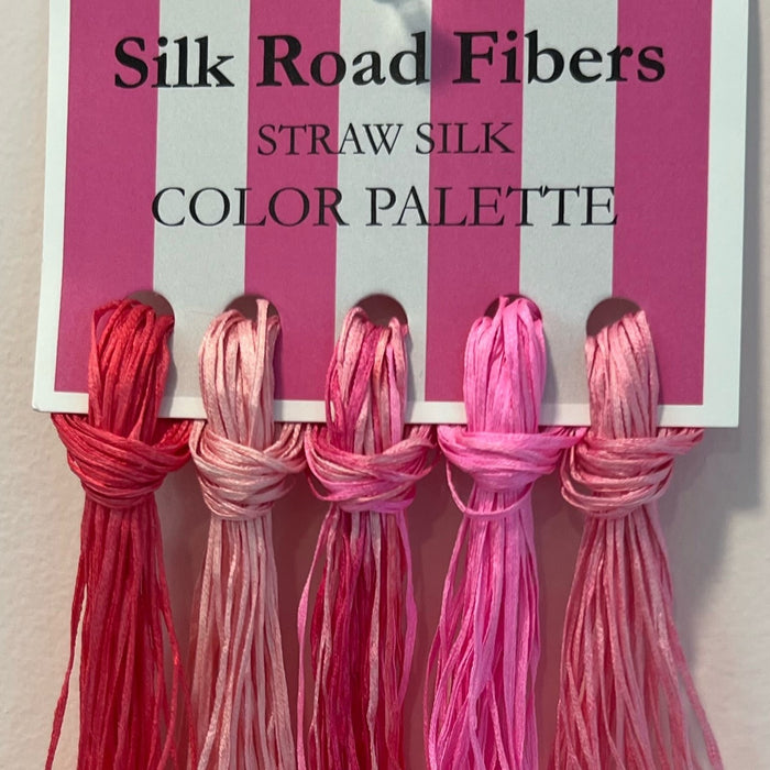 Straw Silk ∙  Color Palettes
