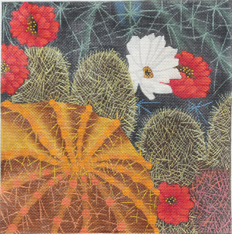 Sharon Weiser · Desert Blooms I