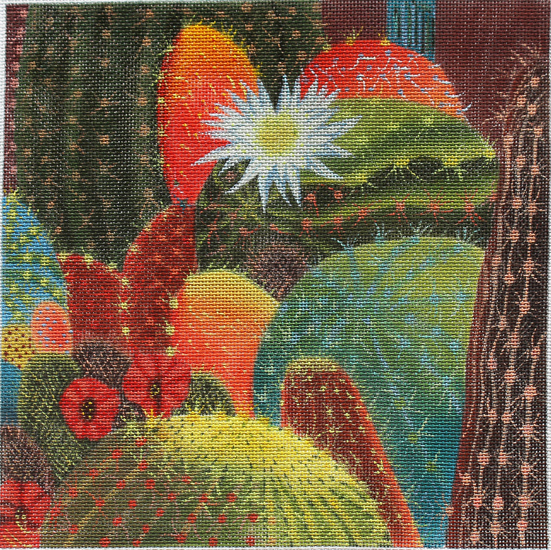 Sharon Weiser · Desert Blooms II