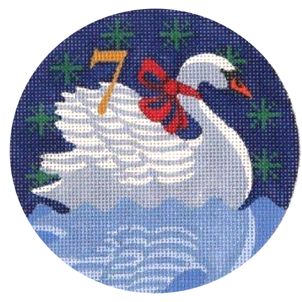 Julie Thompson · 12 Days of Christmas · 7 Swans