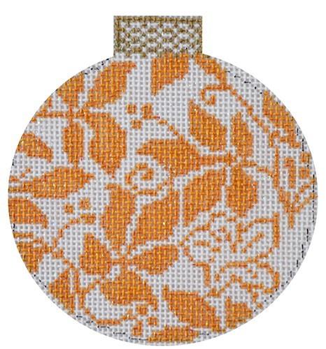 Teri's Gold Reflection Bauble