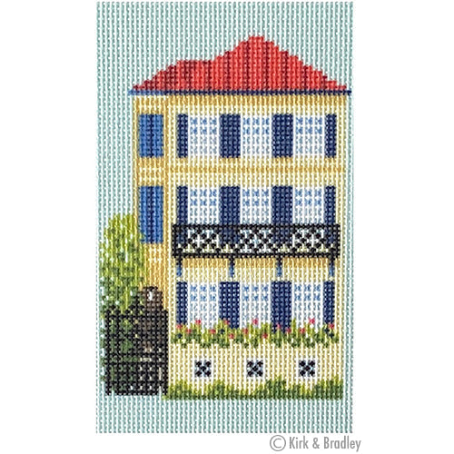 Three Sisters Yellow House