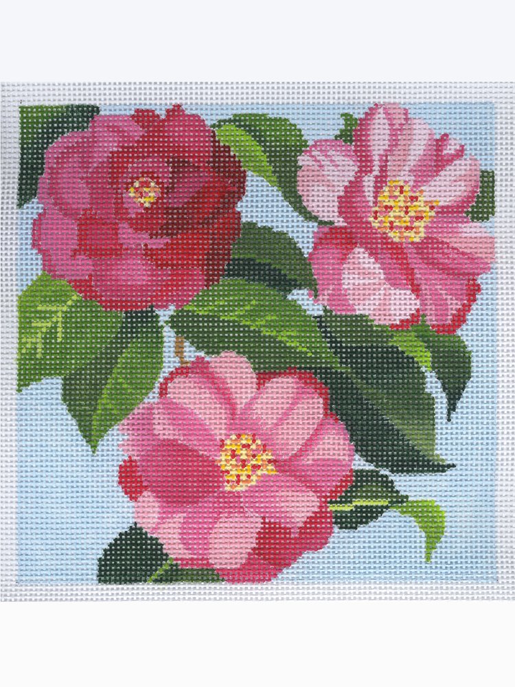 Squares - Camellia