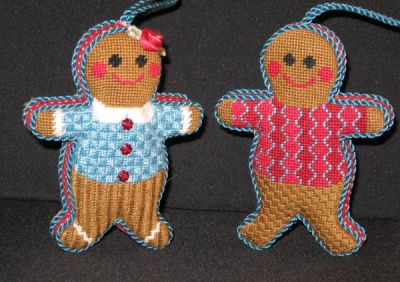 Fred & Ginger - Red /Turquoise