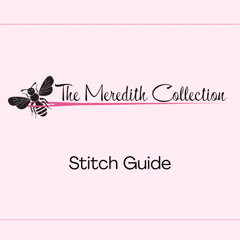 Stitch Guide for Pumpkin Patch Trio with Bat