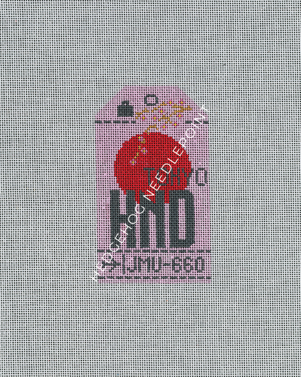 Retro Travel Tag · Tokyo Haneda