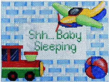 Train/Plane Baby Sleeping