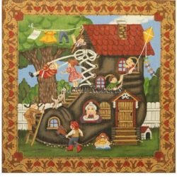 Old Woman In The Shoe