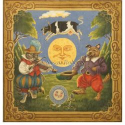 The Cow Jumps Over The Moon