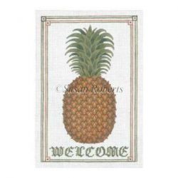 Pineapple Welcome Sign