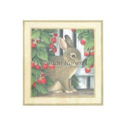 Bunny In Raspberry Patch (13m)