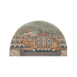 Elegant Camel (On Brown Canvas)