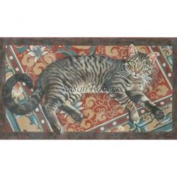 Cat On A Chinese Rug