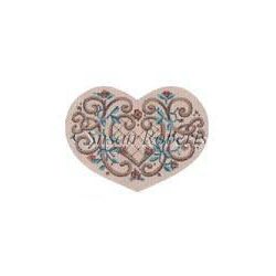 Victorian Rose Heart