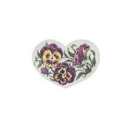 Pansy Heart