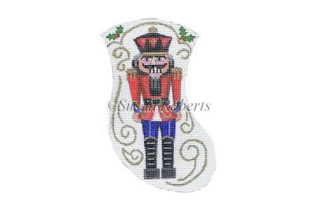 Nutcracker - Mini Stocking