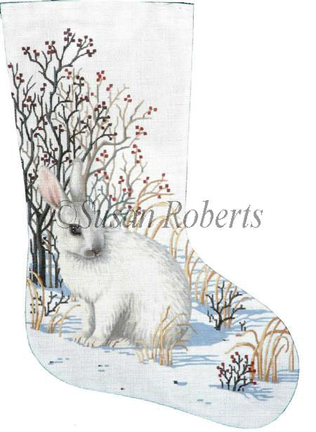 Snow Bunny - Stocking (13m)