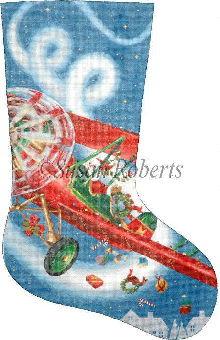 Flying High Santa  (Pilot) - Stocking