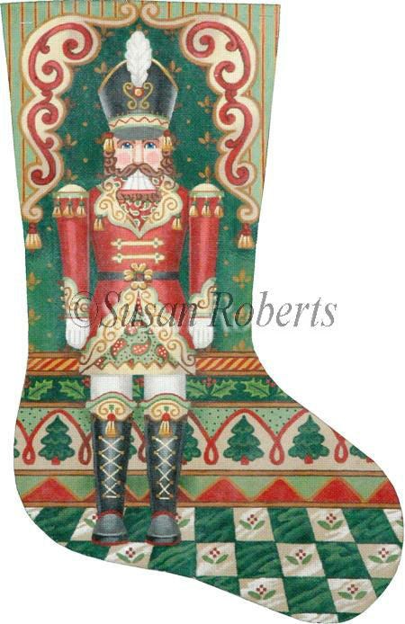 Nutcracker Christmas - Stocking