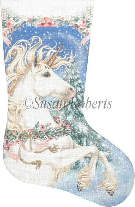 Magic Christmas Unicorn - Stocking