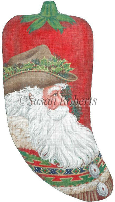 Santa Pepper Sock - Stocking