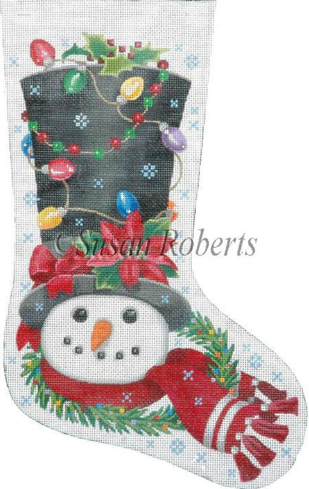 Decorated Snowman - Stocking