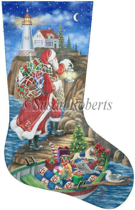 Lighthouse Delivery - Stocking (13m)