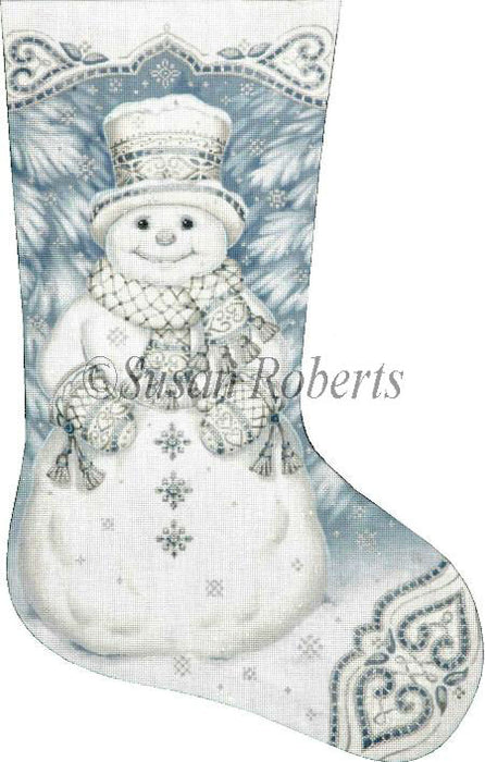 Enchanted Snowman - Stocking
