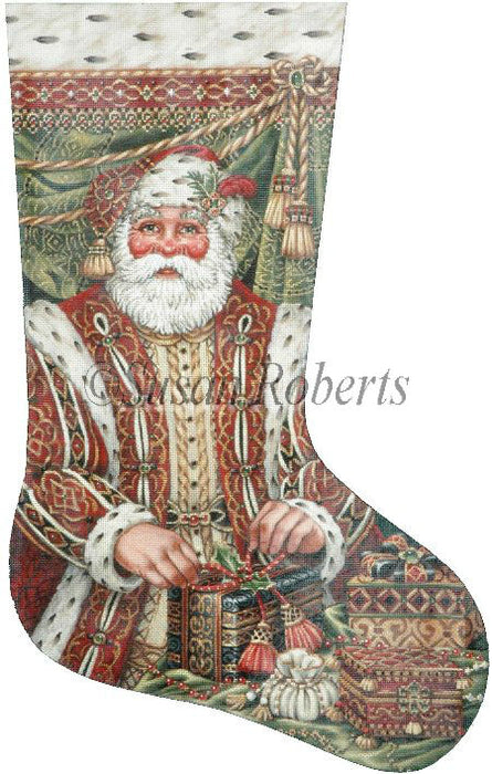 Renaissance Santa - Stocking