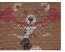 Brown Bear - Tissue Roll Ornament