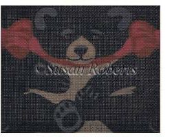 Black Bear - Tissue Roll Ornament