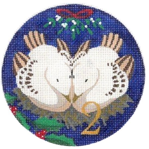 Julie Thompson · 12 Days of Christmas · 2 Turtle Doves
