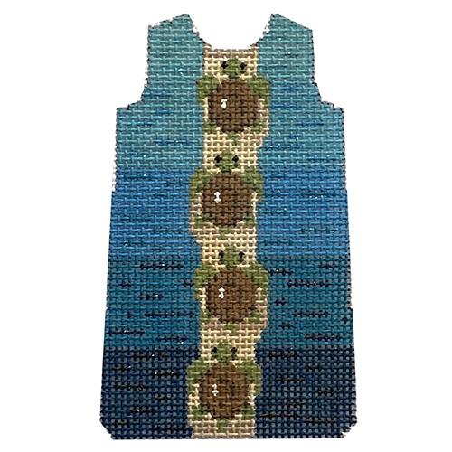 Sea Turtle Line Up Mini Shift