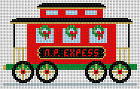 Caboose - NP Express