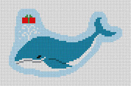 Whale Spouting Present