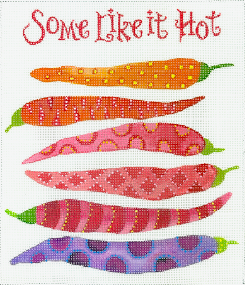 Sally-Ann Langley - Some Like it Hot Peppers