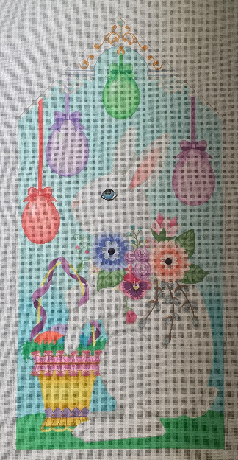 Giant Easter Rabbit with Side Panels