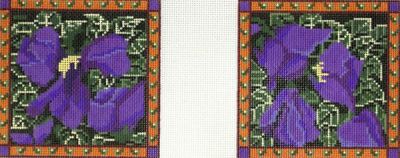 Violet Coasters - Study in Black