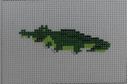 wallet insert Gator - white background
