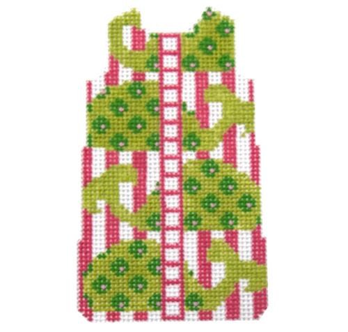 Green Whales Mini Shift