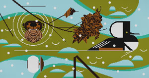 Edge of Appalachia -Winter