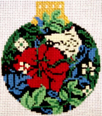 Wm's Compton Reflection Ornament Bauble