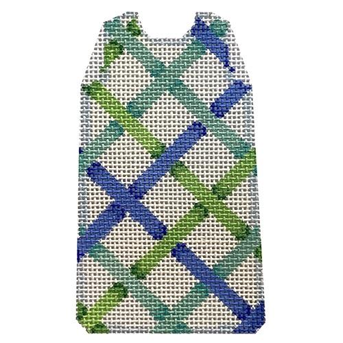 Woven Ribbon/Blue Mini Shift