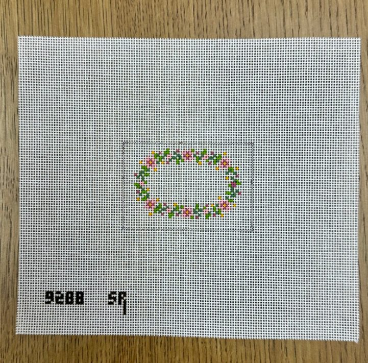 Floral Wreath Pink, Mini Insert