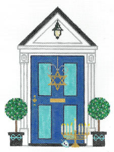 Hanukkah Door