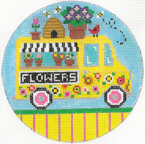 Truck- Flower