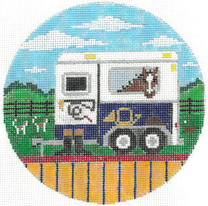 Horse Van - Fox Hunt